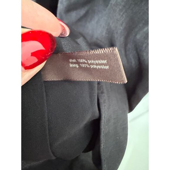 The Limited Women's Halter Cocktail Dress - Black Green Gold - Size 14 - NEW - Picture 7 of 7